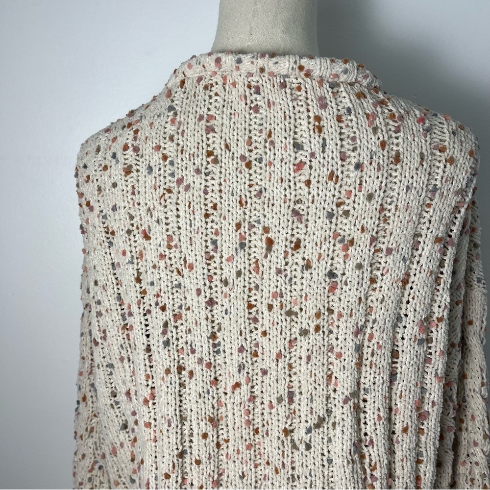 Moon & Madison Popcorn Chenille Knit Crew Neck Sweater - Picture 7 of 13